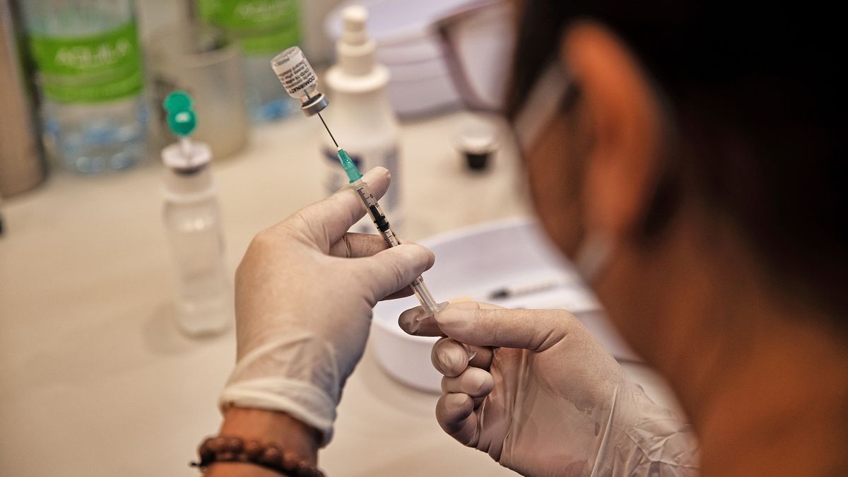V Ústí se otevřelo největší velkokapacitní očkovací centrum na severu Čech